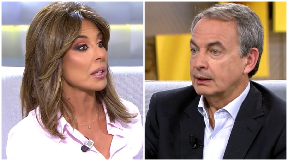 Ana Terradillos entrevista a José Luis Rodríguez Zapatero