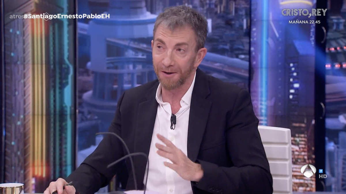 Pablo Motos en 'El Hormiguero'