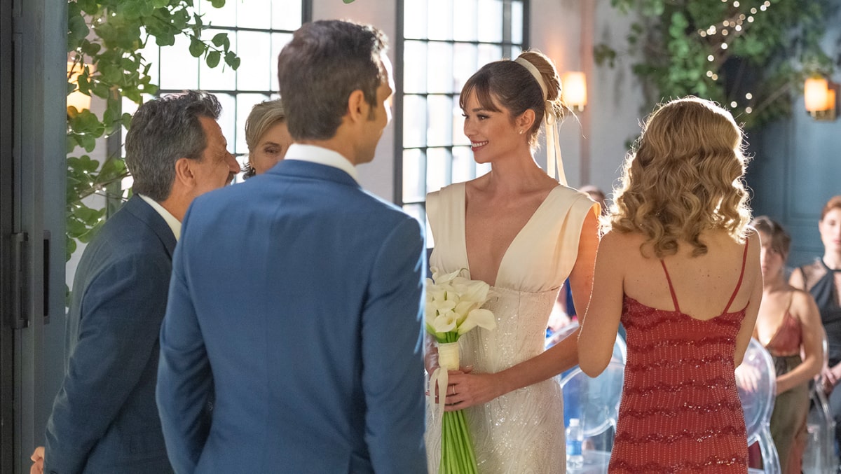 La boda de Marta y Julio en '4 estrellas'.