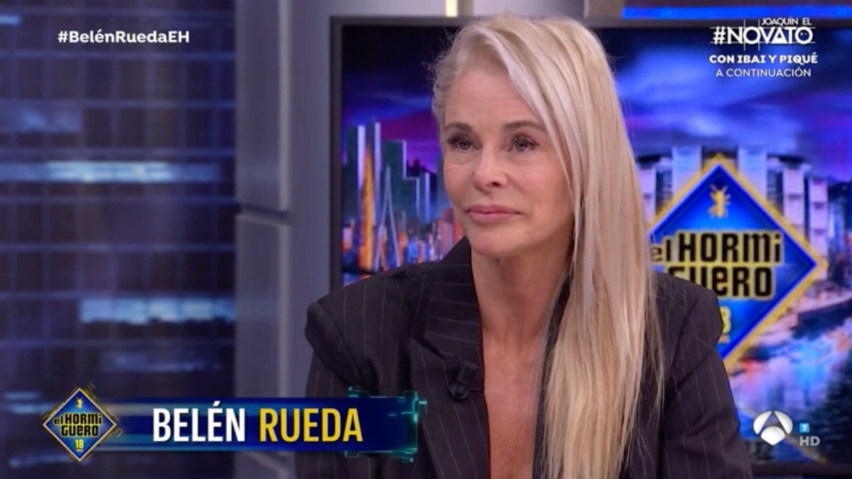 Belén Rueda en 'El Hormiguero'