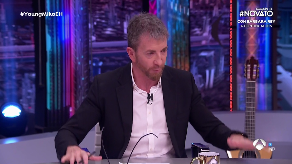 Pablo Motos se despidió de 'El Hormiguero' este jueves con un controvertido discurso