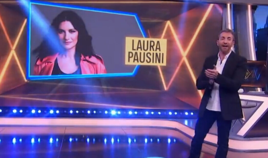 Laura Pausini da plantón a Pablo Motos en 'El Hormiguero'