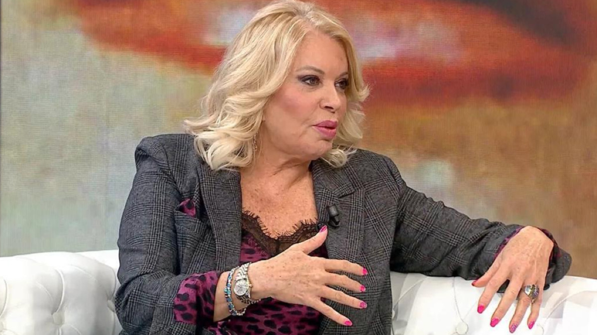 Bárbara Rey reconoce un dolor "inmenso" por su hijo