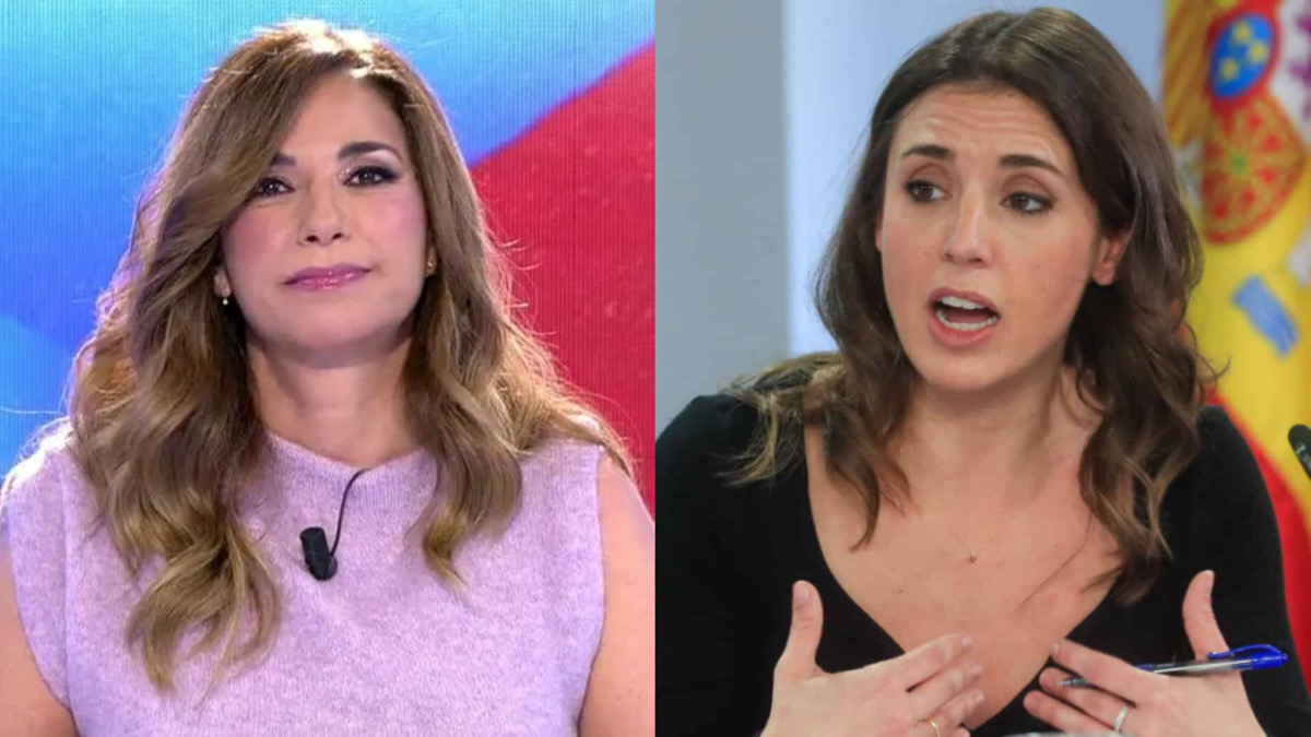 Mariló Montero e Irene Montero