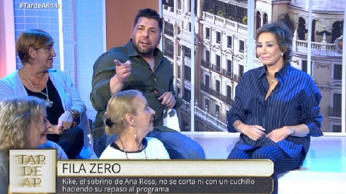 El sobrino de Ana Rosa Quintana se recochinea así de la audiencia de 'TardeAR' en Telecinco