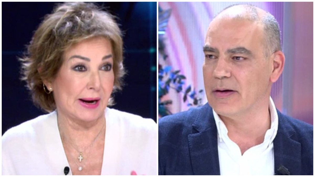 Ana Rosa y Nacho Abad en 'TardeAR'