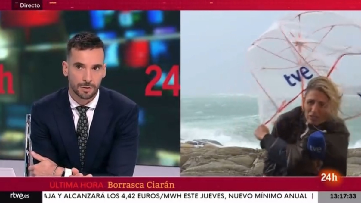 Indignación con el Canal 24 horas de TVE por lo hecho con una reportera: "Hay que prohibirlo"