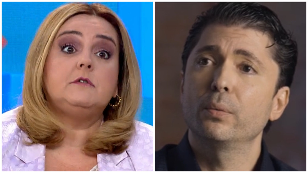 Pilar Vidal y Ángel Cristo