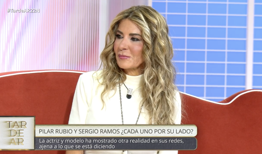 Marisa Martín Blázquez en 'TardeAR'