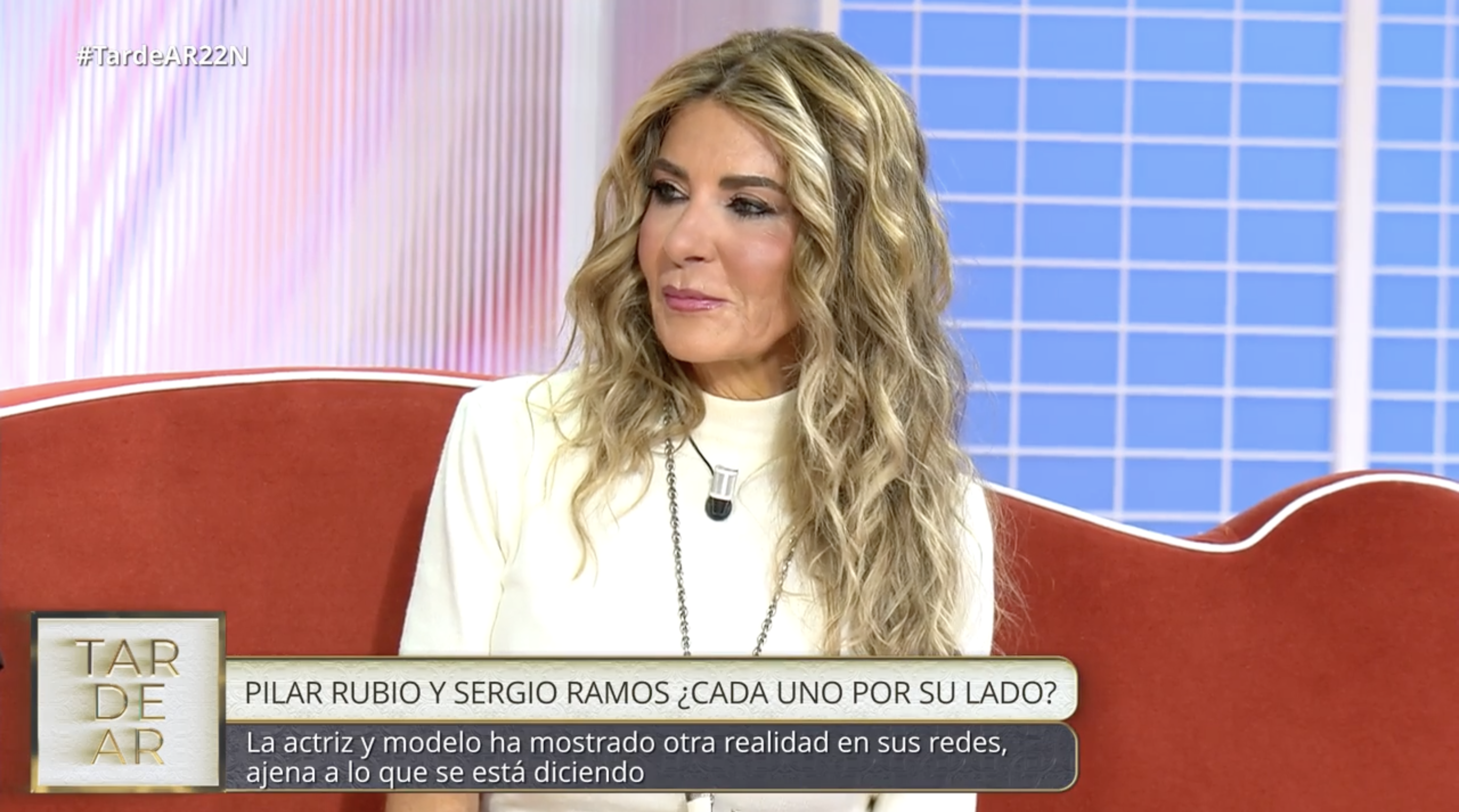 Marisa Martín Blázquez en 'TardeAR'