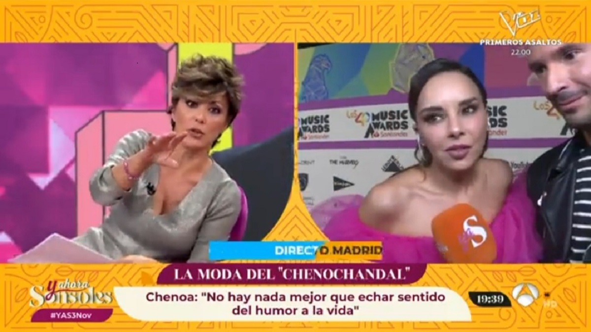 Críticas en tromba a Sonsoles Ónega por lo que hizo en su entrevista a Chenoa: "Hipócrita"