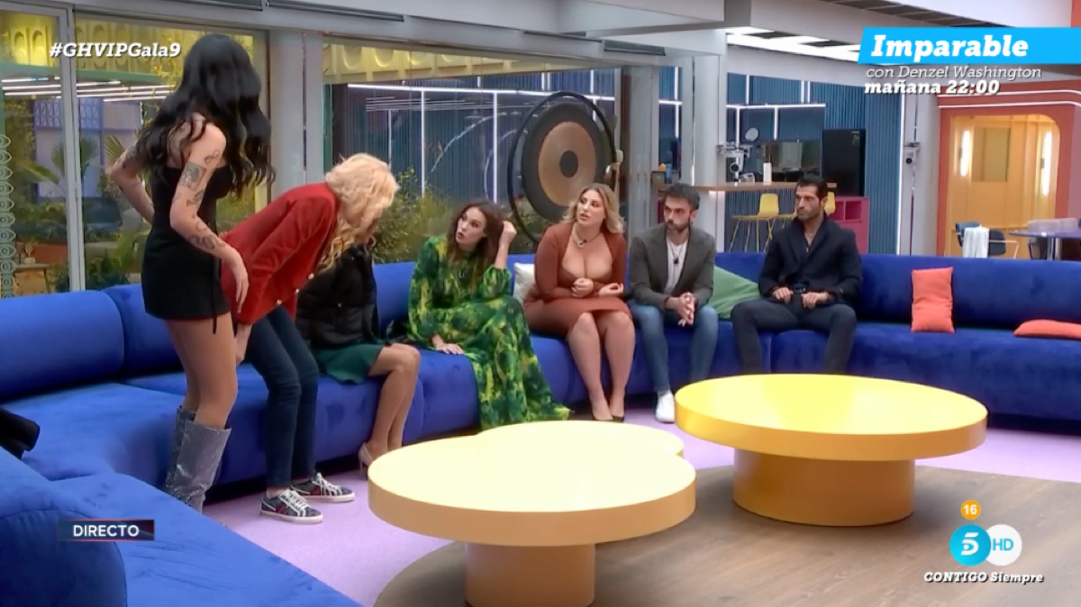 Cuesta creer lo que ha hecho Telecinco con 'GH VIP' en la gala 9: "¿Qué acaba de pasar?"