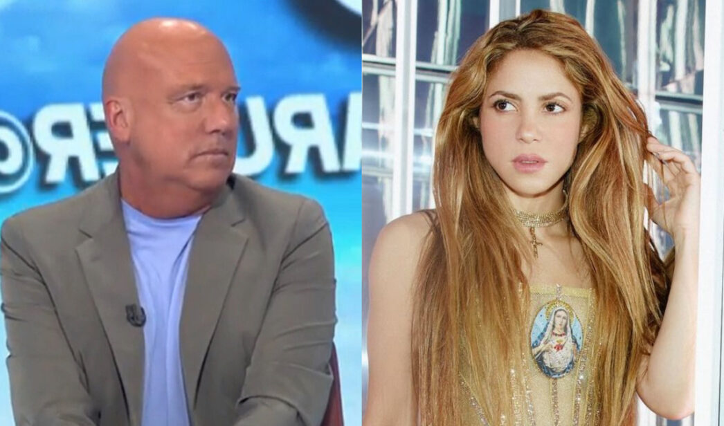 Alfonso Arús y Shakira