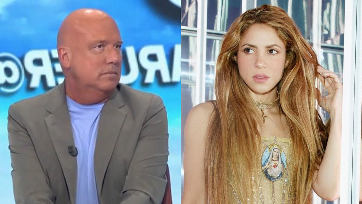 Alfonso Arús y Shakira