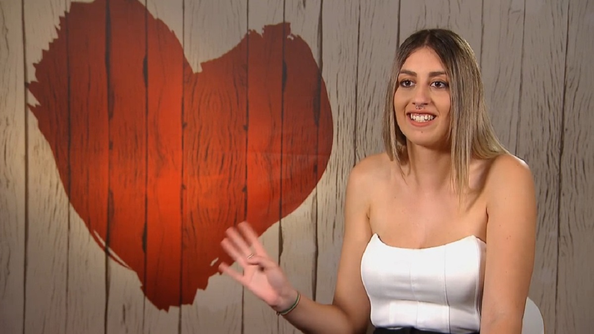 Una comensal de 'First Dates' da la nota (y de qué forma) con su estrepitoso fallo geográfico