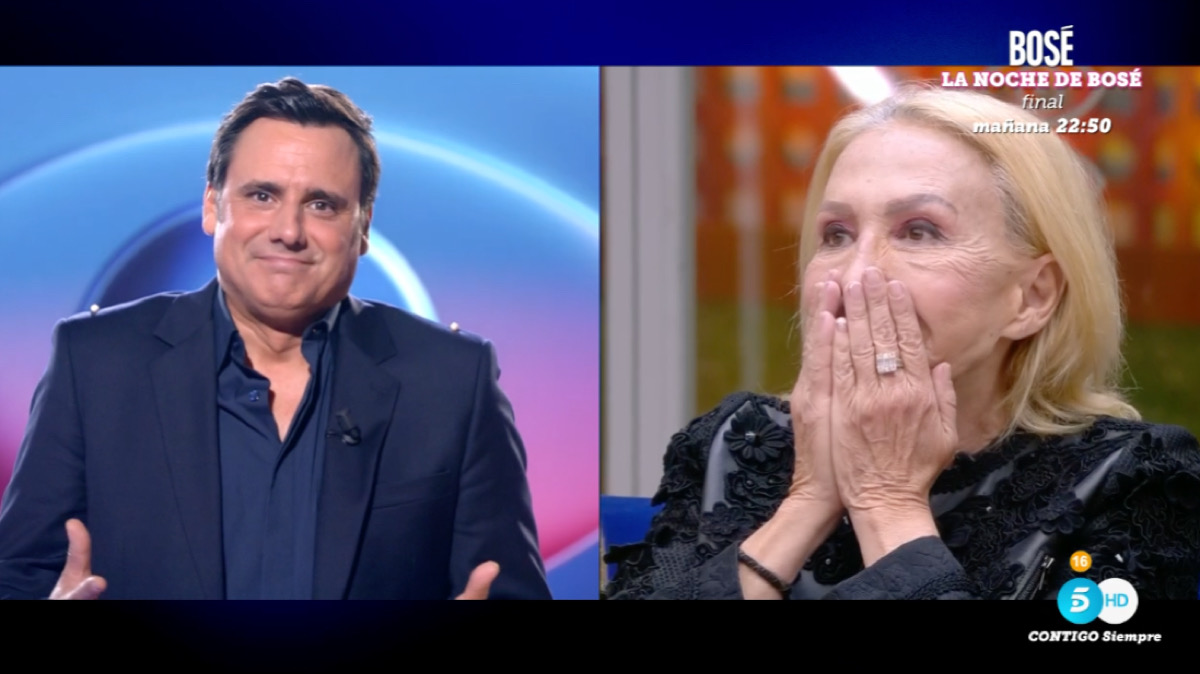 Ion Aramendi vive su mayor momento 'tierra trágame' en Telecinco por lo ocurrido con Laura Bozzo