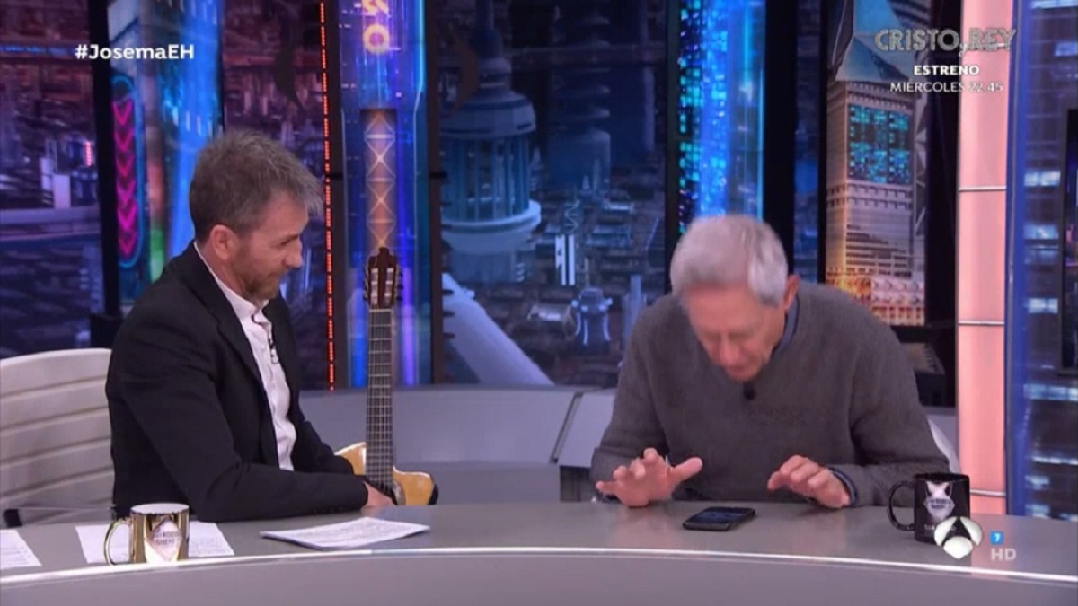 El motivo del nerviosismo de Josema Yuste en su visita a Pablo Motos en 'El Hormiguero'