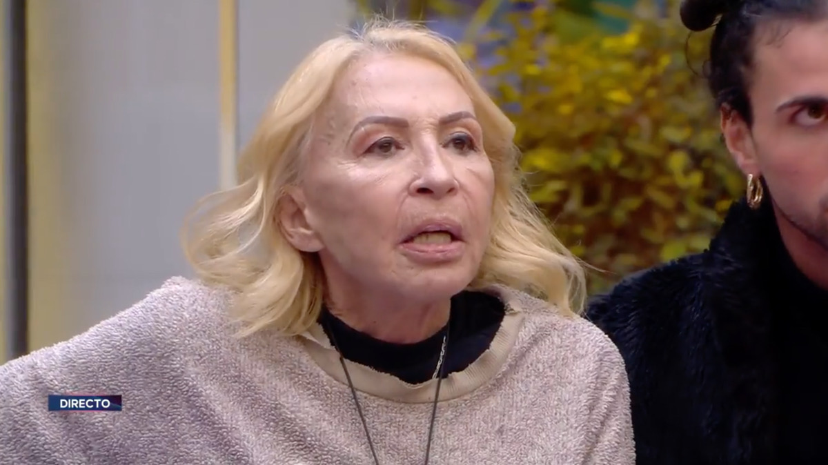 Laura Bozzo pone en duda los porcentajes de 'GH VIP' y amenaza con  abandonar: No lo entiendo