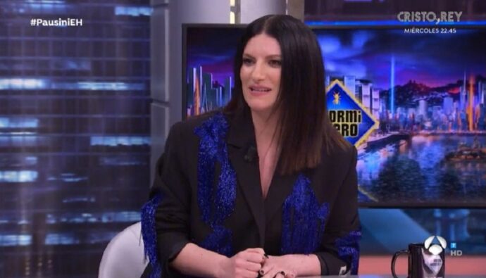 Laura Pausini admite ante Pablo Motos el motivo real de su ‘no’ inicial a ‘El Hormiguero’
