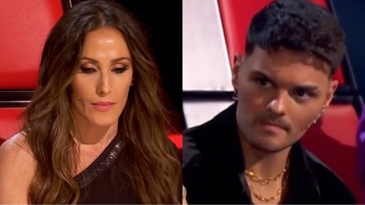 Abraham Mateo y Malú tienen un desencuentro en los asaltos de 'La Voz' este viernes