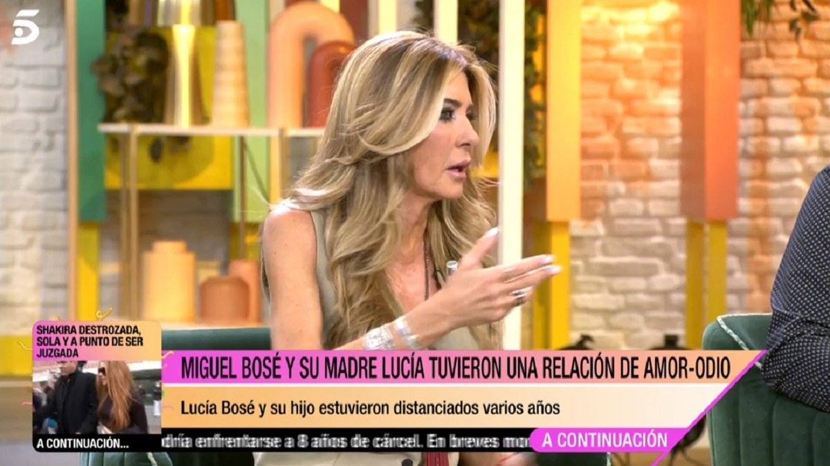 Marisa Martín Blázquez sorprende al revelar su relación con el padre de Miguel Bosé