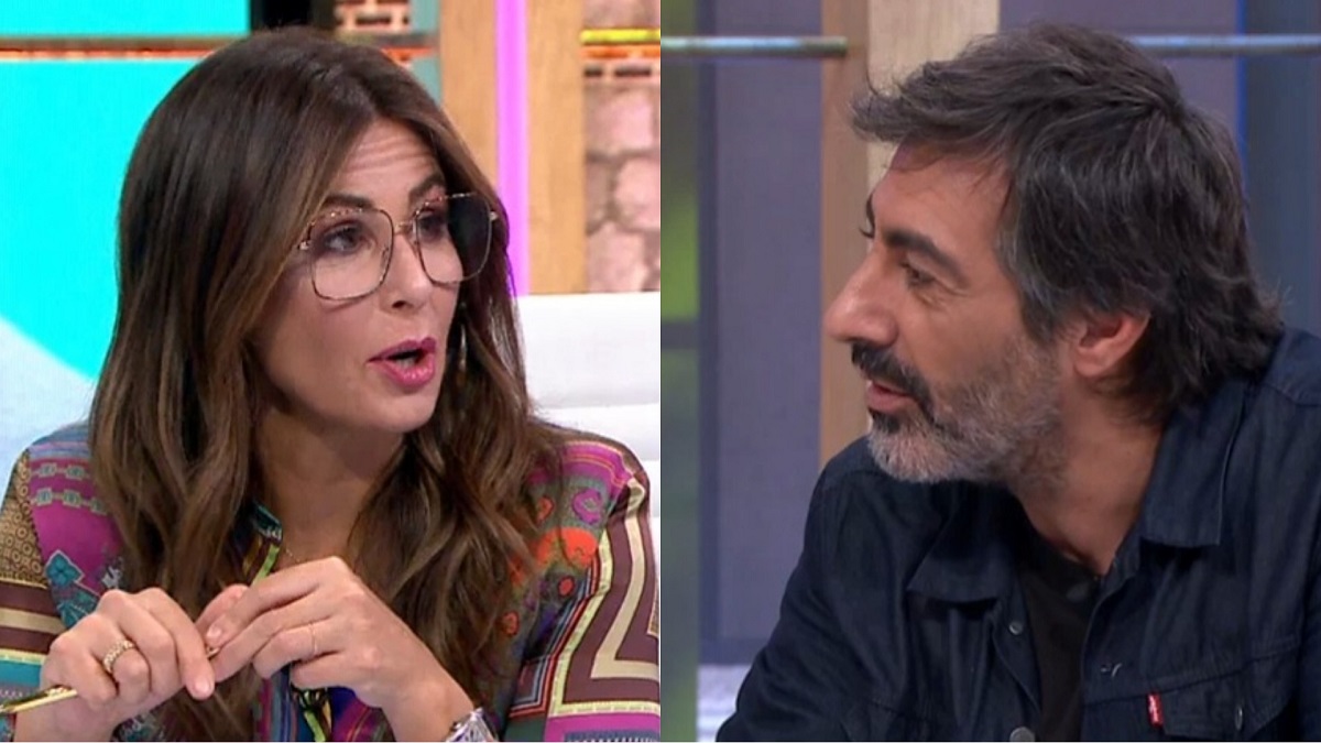 Juan del Val confiesa el por qué de su desencuentro con Nuria Roca este fin de semana