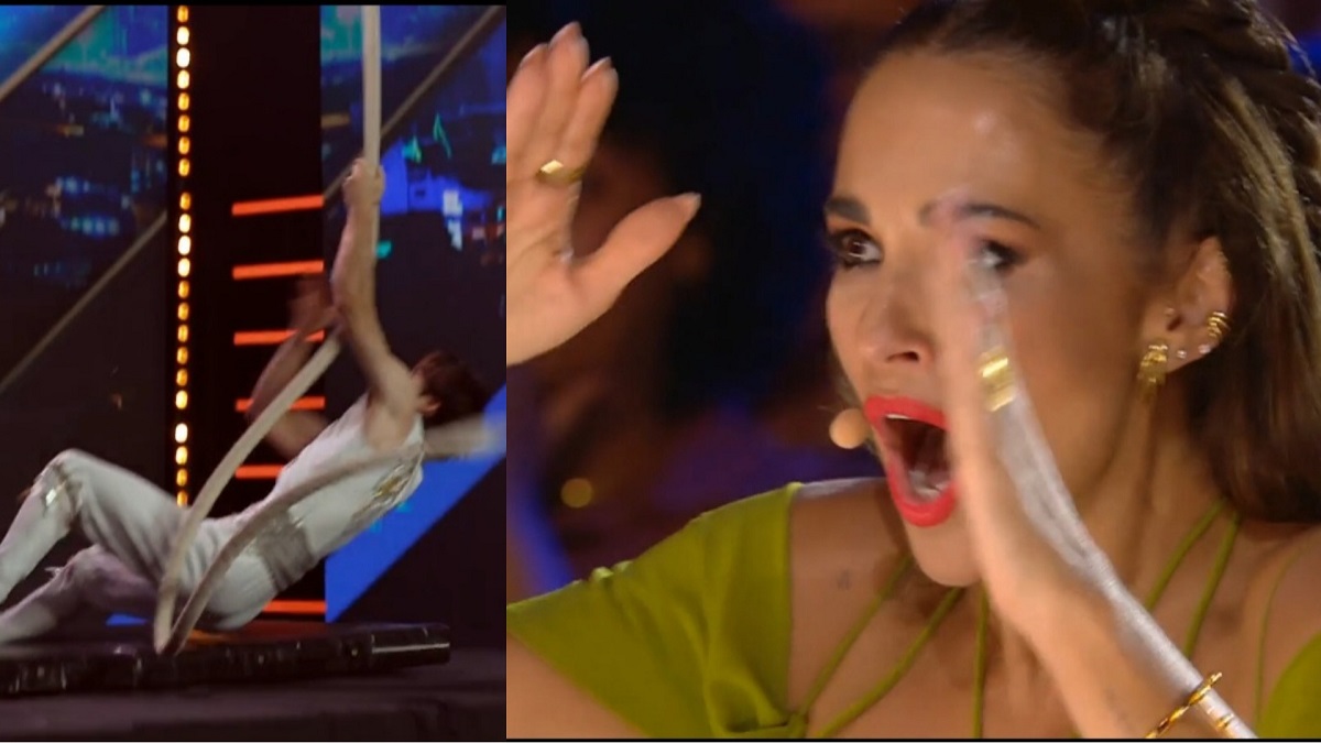 Gran susto en 'Got Talent' con una brutal caída: las caras del jurado lo dicen todo