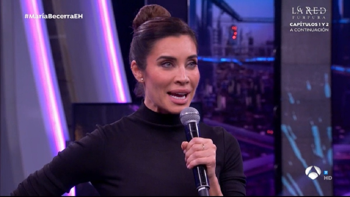 Pilar Rubio en 'El Hormiguero'.