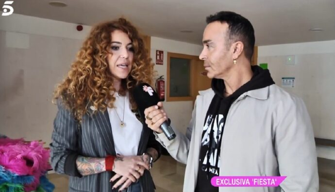Sofía Cristo se pronuncia en estos inexorables términos tras la entrevista de su hermano
