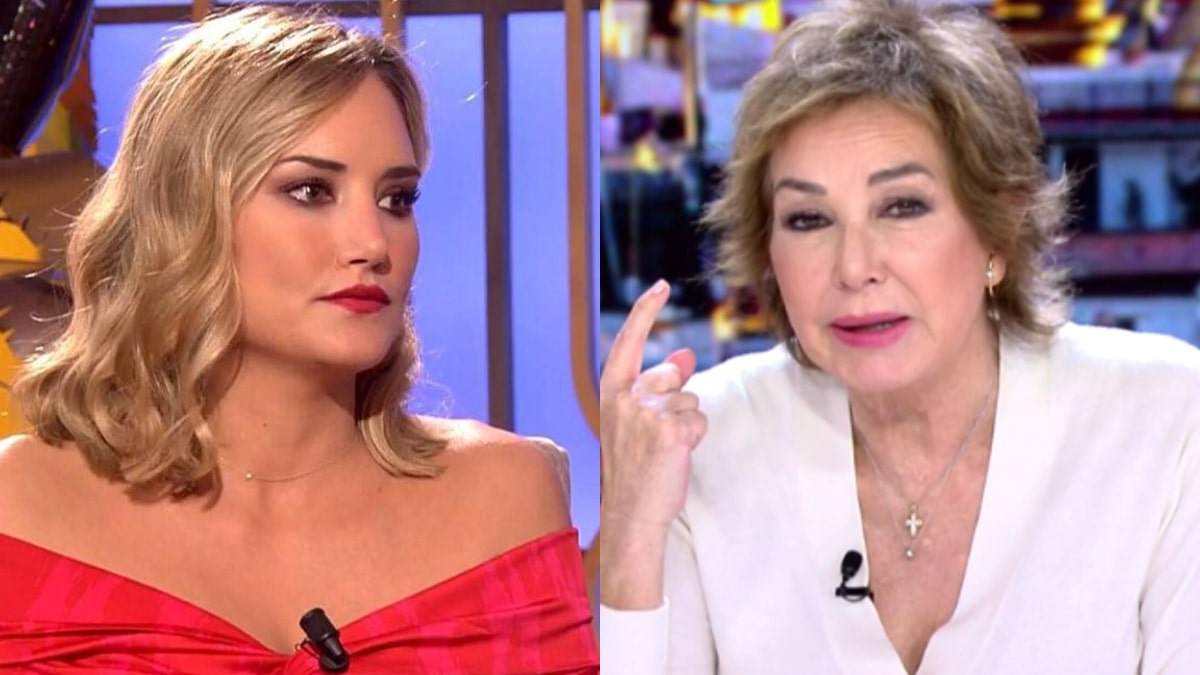 Alba Carrillo y Ana Rosa Quintana