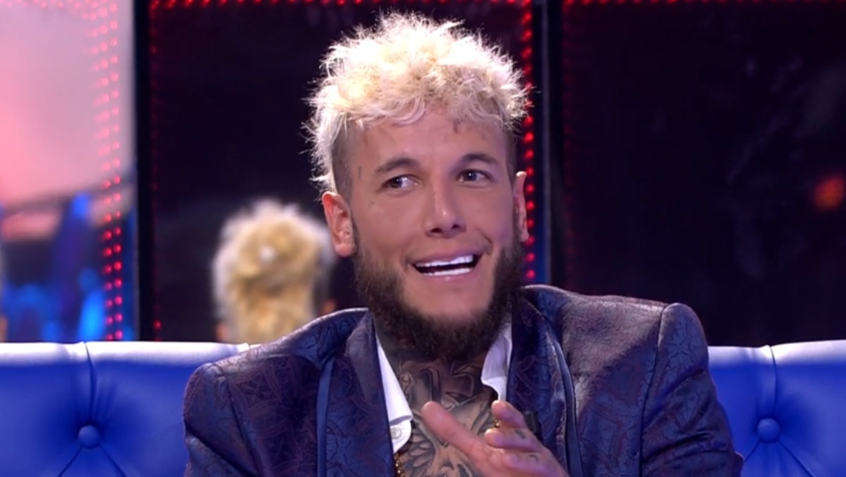 Álex Caniggia en 'GH VIP 8'.