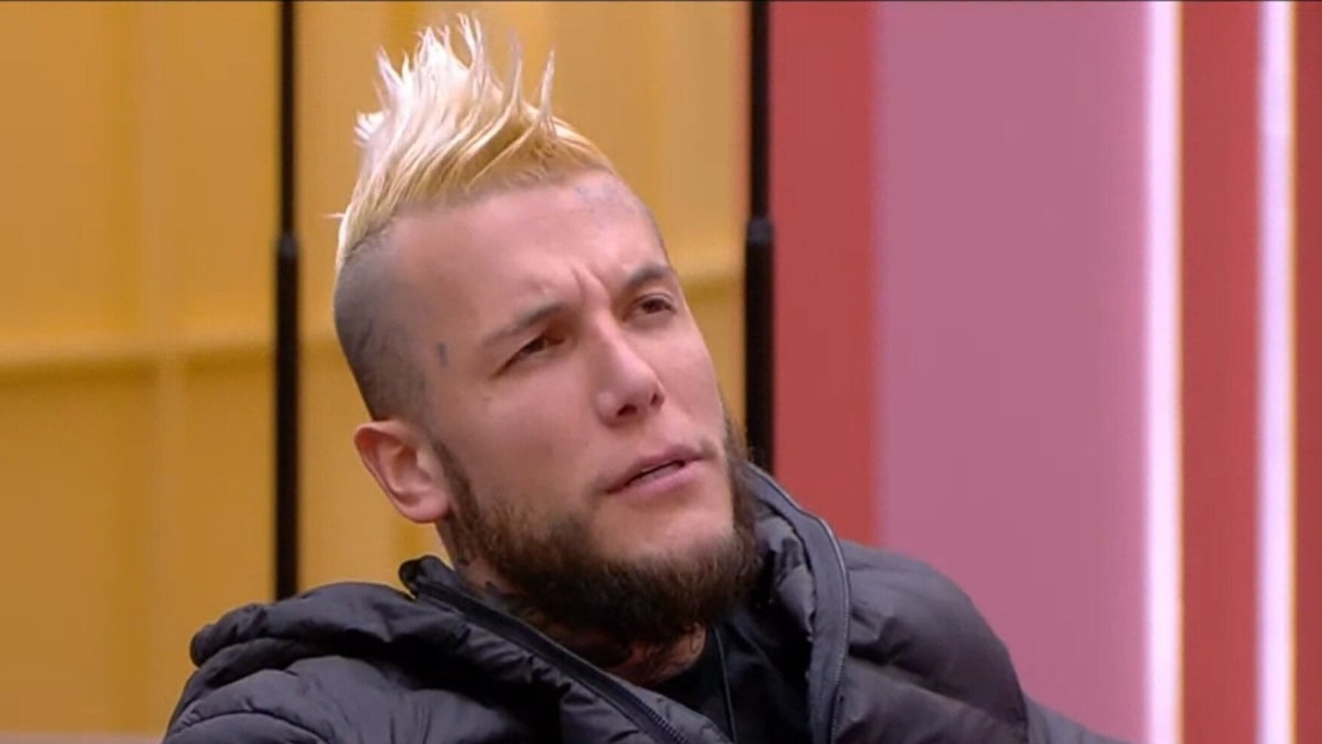 Álex Caniggia en 'GH VIP 8'.