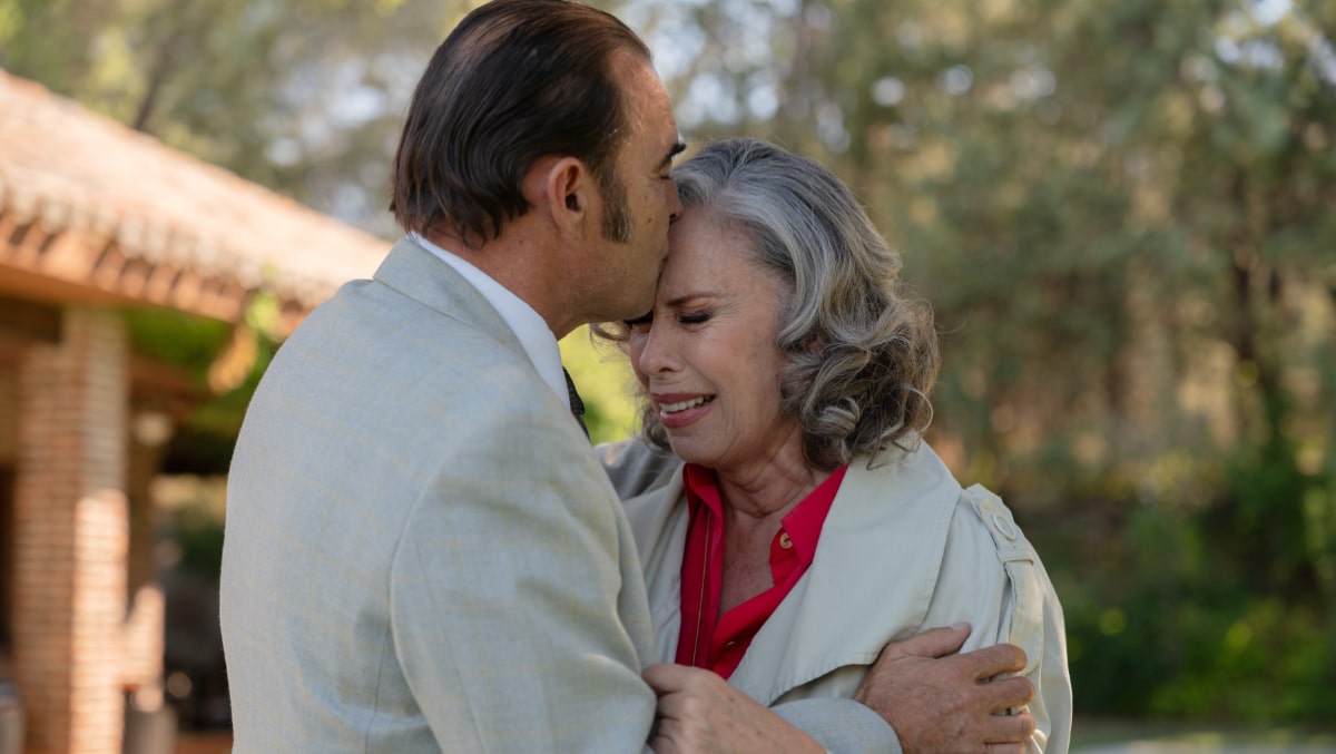 Crespo y Elena en 'Amar es para siempre'.