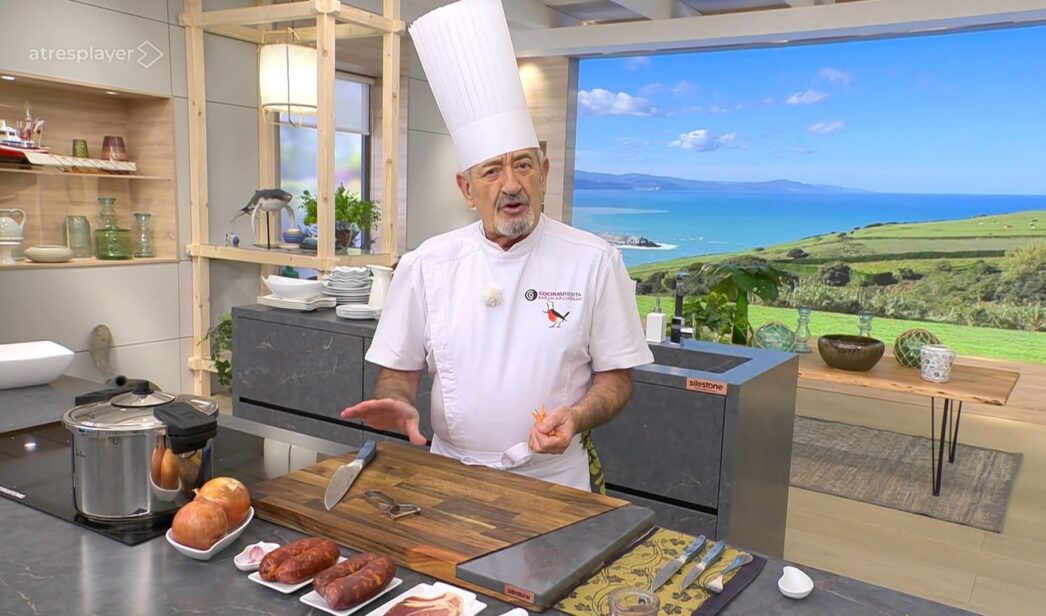Karlos Arguiñano en 'Cocina abierta'.