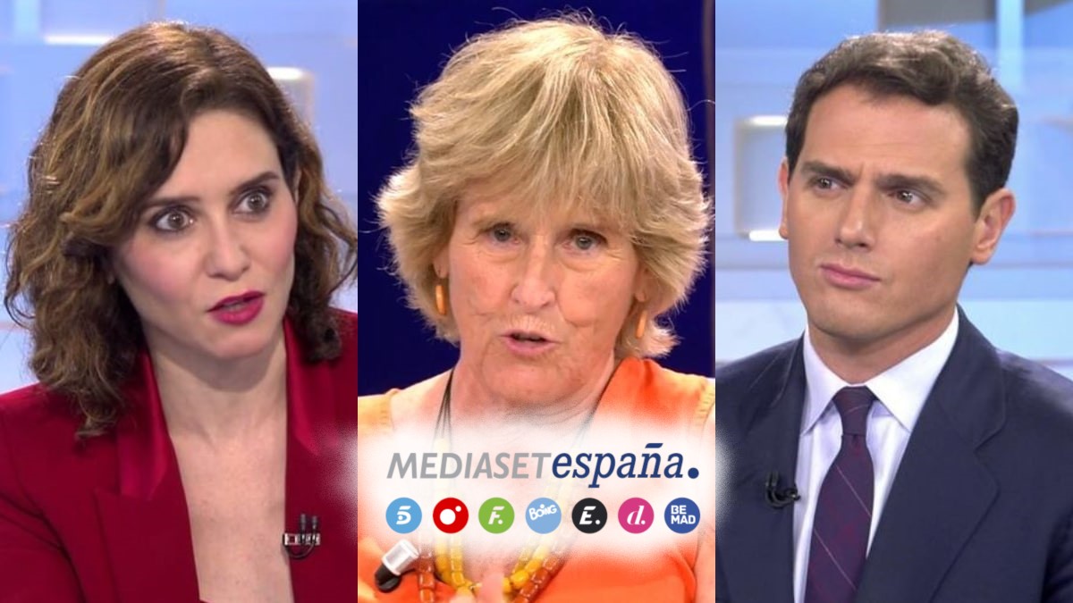 Isabel Díaz Ayuso, Mercedes Milá y Albert Rivera participarán en '100% únicos'.