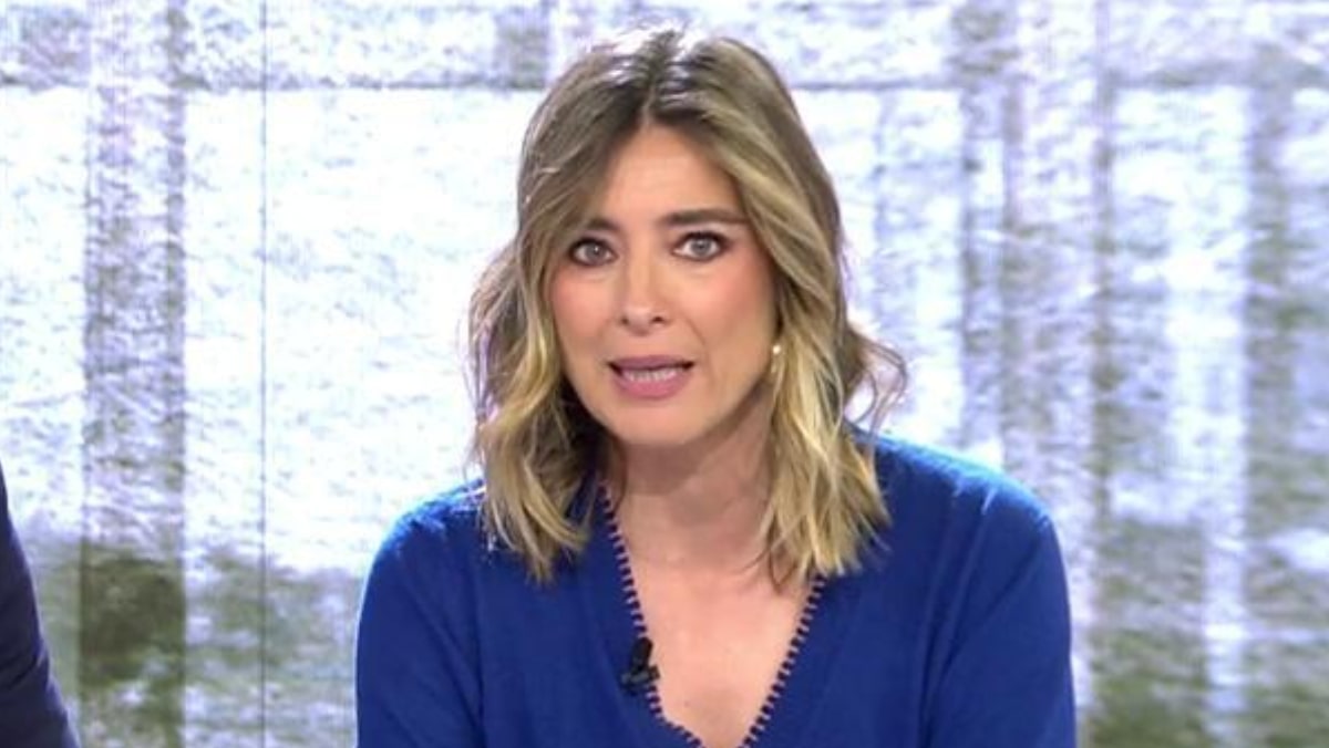 Sandra Barneda en 'Así es la vida'.