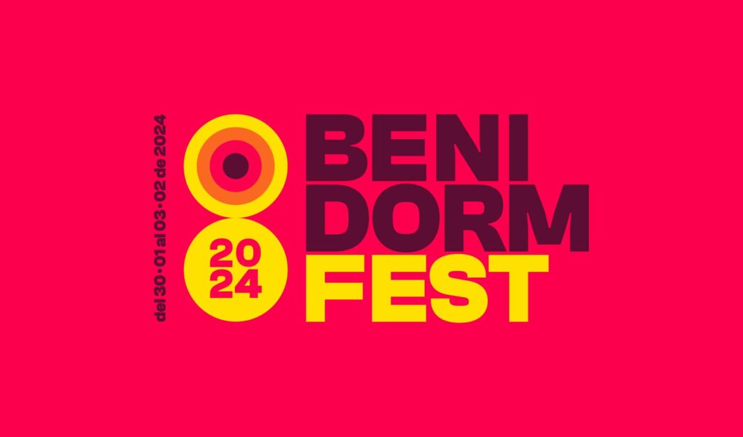 Nuevo logo del Benidorm Fest 2024.