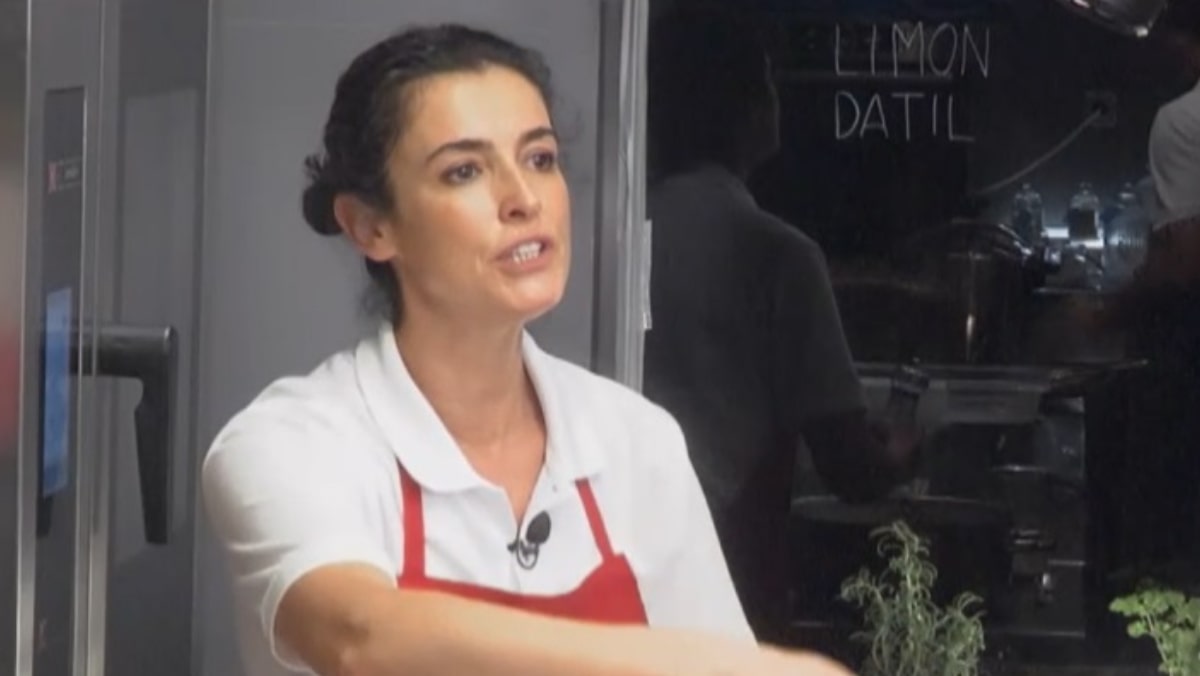 Blanca Romero en 'MasterChef Celebrity'.