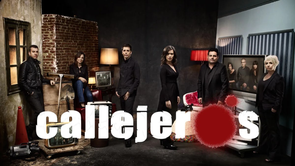 Imagen oficial de 'Callejeros'.