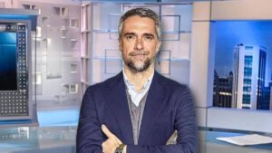 Carlos Franganillo, nuevo presentador de 'Informativos Telecinco'