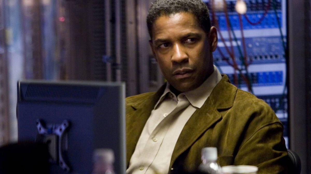 Denzel Washington en Deja Vu