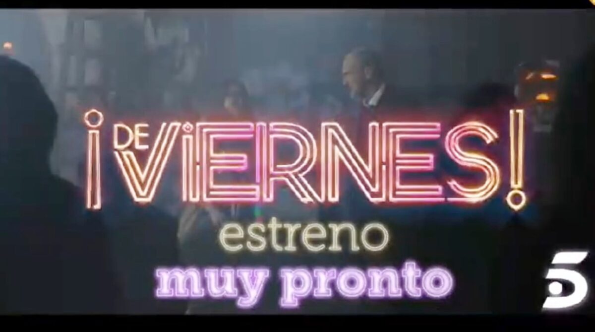 Nueva promo de 'De Viernes' con su primer invitado.