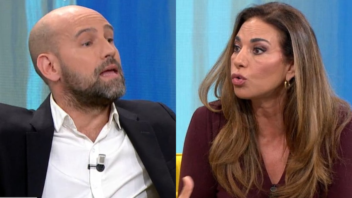 Gonzalo Miró y Mariló Montero en 'Espejo Público'.