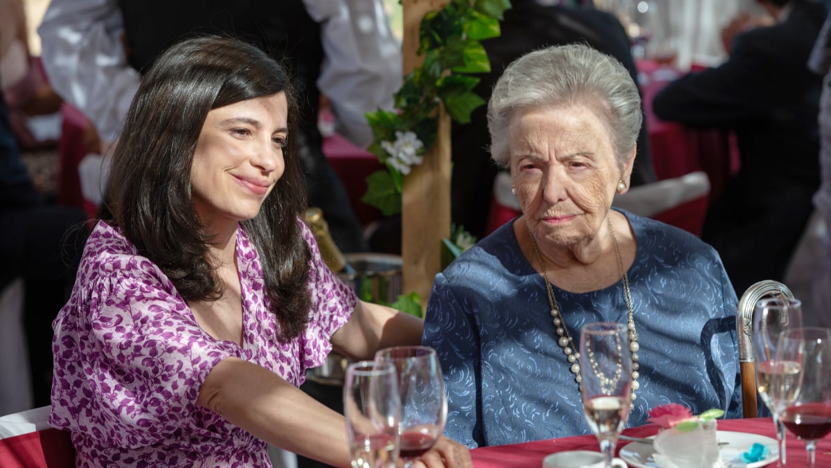 Herminia e Inés en 'Cuéntame cómo pasó'.