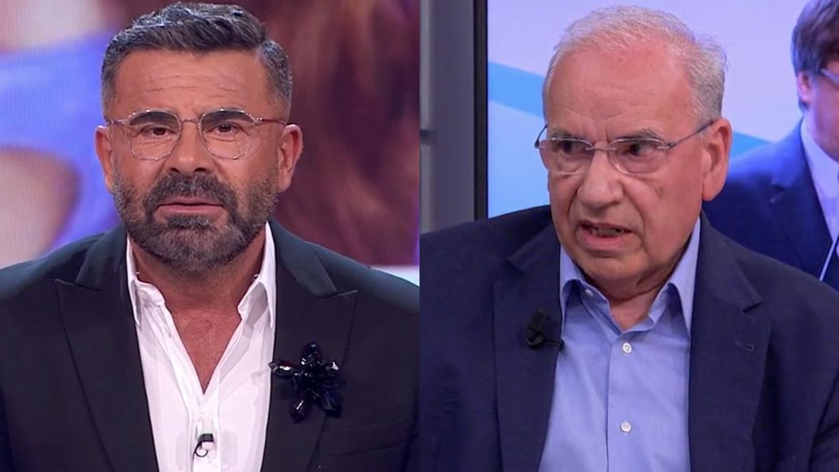 Jorge Javier Vázquez no se corta con tal palo a Alfonso Guerra por esto de 'El Hormiguero'