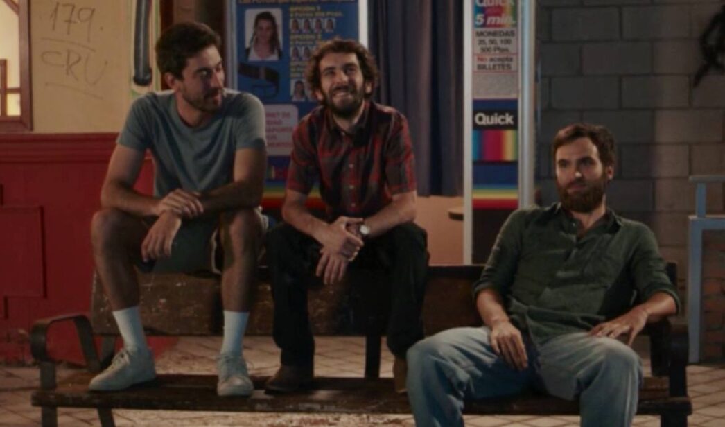 Escena final de 'Cuéntame' con Carlos, Luis y Josete.