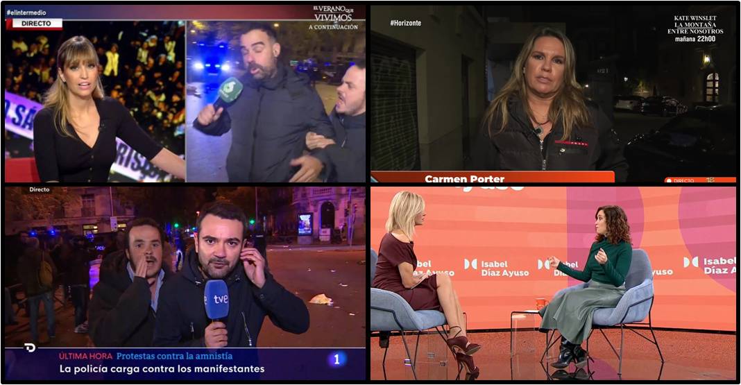 Las dos Españas en televisión: la que informa y la que desbarra