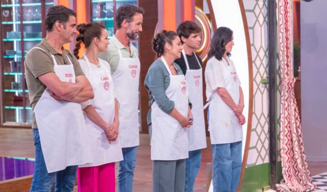 Concursantes de 'MasterChef Celebrity'.