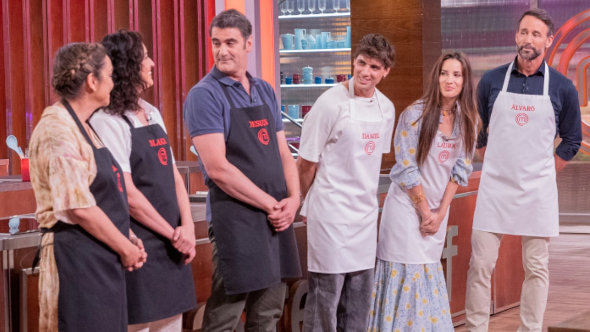 Concursantes de 'MasterChef Celebrity 8'.