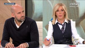 Gonzalo Miró y Susanna Griso en 'Espejo Público'.